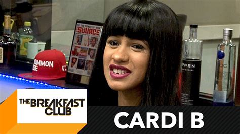 Cardi B Interview at The Breakfast Club FM - Hardest Bars