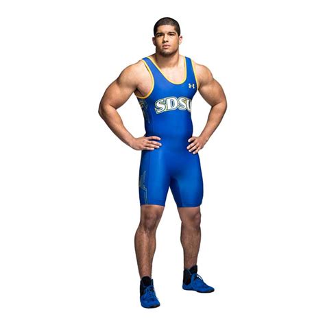 Under Armour Custom Sublimated Wrestling Singlet - Atlantic Sportswear