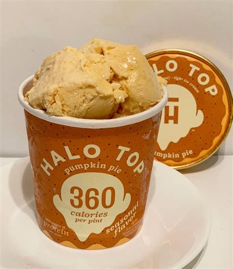 Halo Top Pumpkin Pie Ice Cream