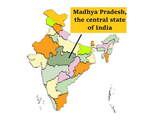 Madhya Pradesh facts - The heart of India