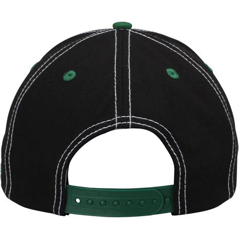 Boston Celtics adidas Secondary Logo Structured Adjustable Hat - Black ...