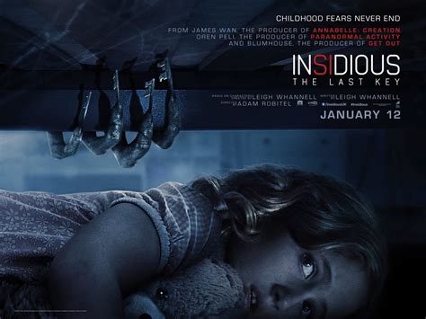 Insidious: The Last Key - movie review