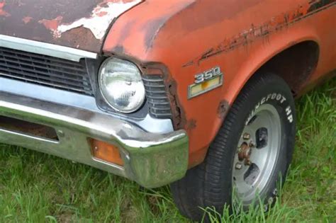 1972 Chevy Nova: Parts or Builder for sale: photos, technical ...