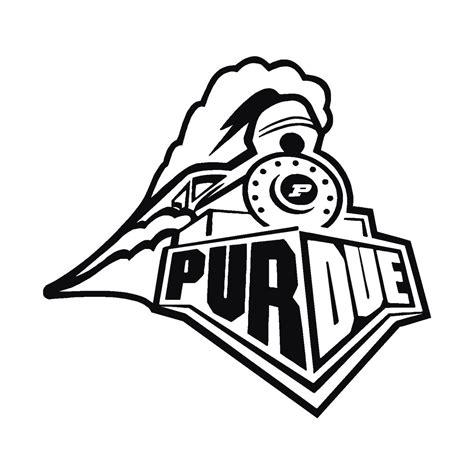 Purdue Logo Coloring Pages Coloring Pages