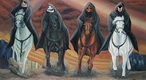 Four Horsemen Of The Apocalypse | Know Your Meme