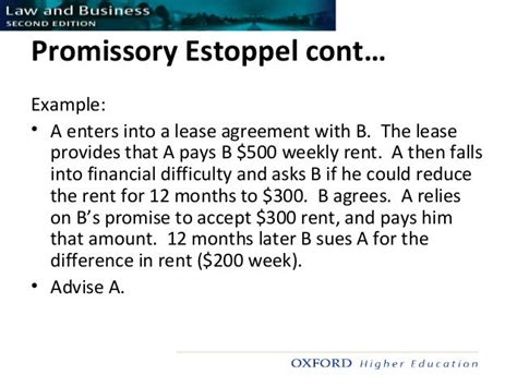 👍 Promissory estoppel contract. Promissory. 2019-01-06