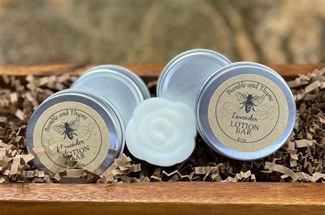 Lavender Lotion Bar - Etsy