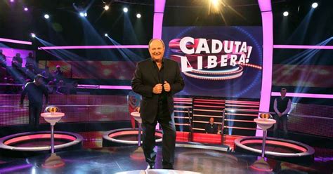 "Caduta Libera" studio cambiato: le parole di Gerry Scotti