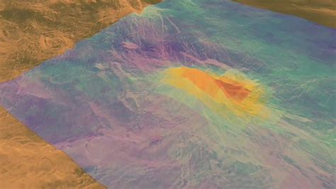 Venus - Tectonic Activity, Lava Fields, Shield Volcanoes, and Calderas | Britannica