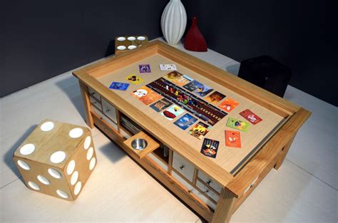 THE GARRISON table is designed to act as your gaming center in a living room, kids room or other ...