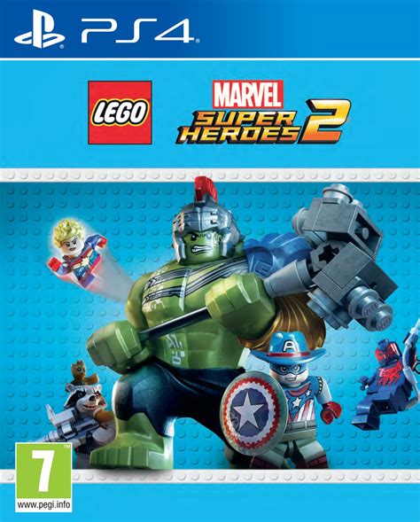 LEGO Marvel Super Heroes 2 PS4 Game Reviews