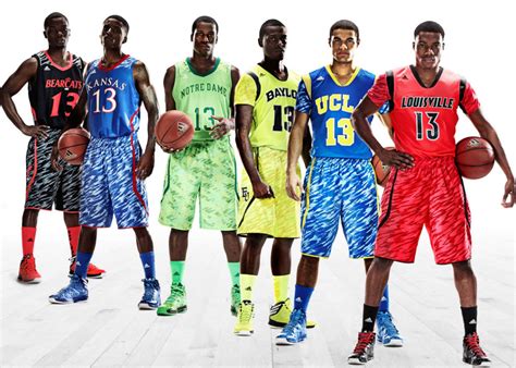 adidas Unveils adizero NCAA Basketball Uniforms For Six Teams | Sole ...