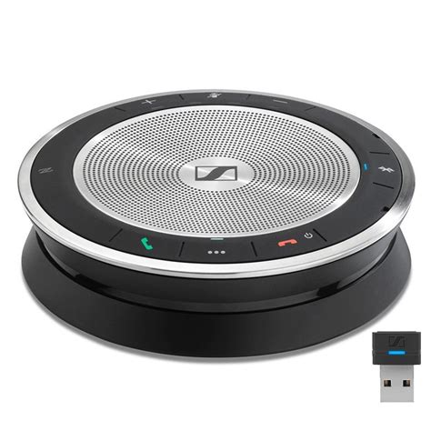 EPOS Sennheiser EXPAND SP 30T Teams Bluetooth Conference Speakerphone ...