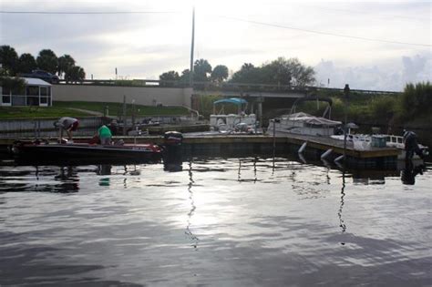 Marina and Gazebo – Ancient Oaks RV Resort