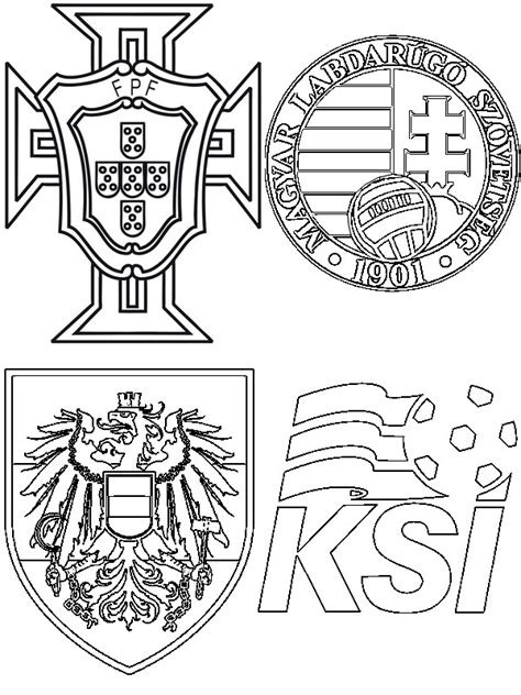 Portugal Flag Coloring Page at GetColorings.com | Free printable colorings pages to print and color