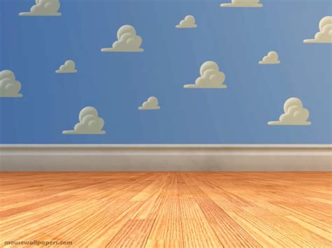 Andy's Room - Disney Wallpaper (14274527) - Fanpop