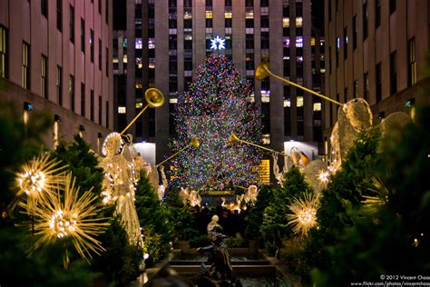 Rockefeller Center Christmas Tree by chaovincent on DeviantArt