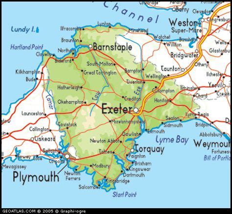 23 Best Devon maps images | Devon map, Devon, Map