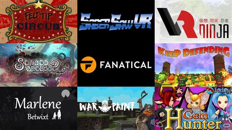 Standing VR Steam PC Games - Virtual Reality | Page 5 | Fanatical