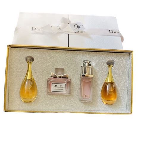 Dior Miniature Perfume Gift Set 4 in 1 – Branded Fragrance India