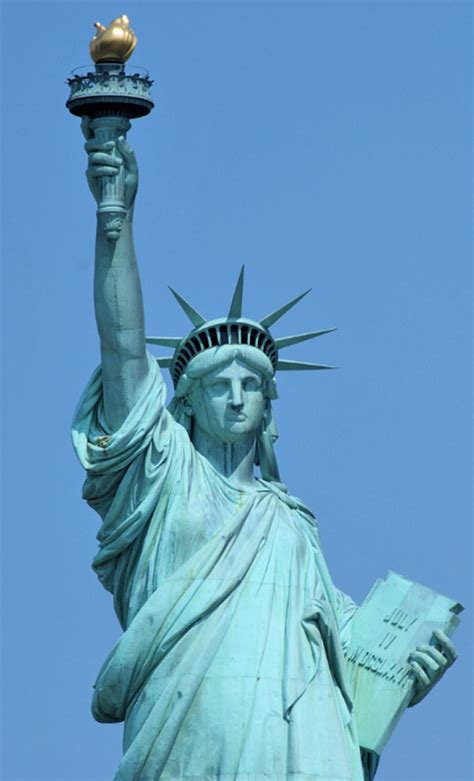 New York City Statue of Liberty (New York) - statue of liberty New York City - lady liberty New ...