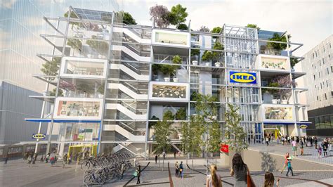 This new Ikea store in Vienna has zero parking spaces