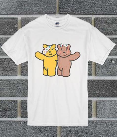 Blush & Pudsey Bear Children In Need T Shirt