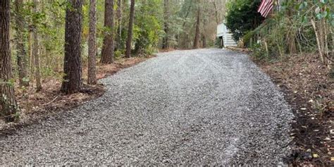 Gravel & Rock Driveways Free Estimate - Crescent Site Work