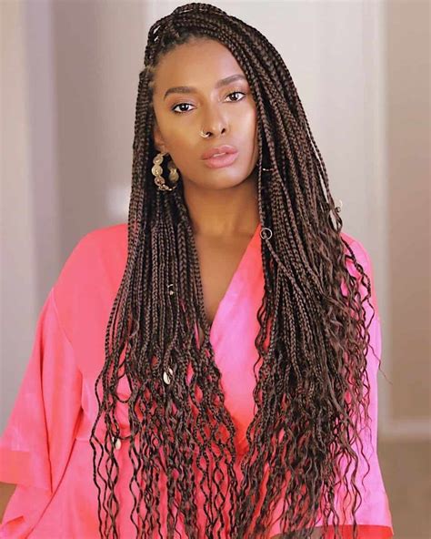 How to Curl Box Braids: 25 Styling Ideas for 2024