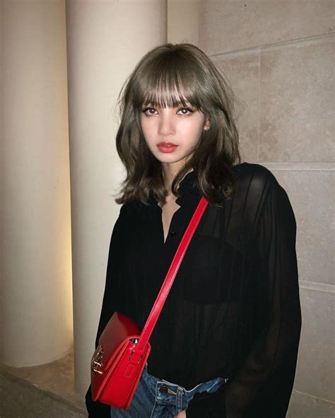 In Pictures: Lisa From Blackpink's Bangs Inspiration | British Vogue ...