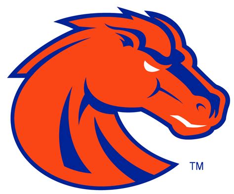 Boise State Broncos Logo - Secondary Logo - NCAA Division I (a-c) (NCAA a-c) - Chris Creamer's ...