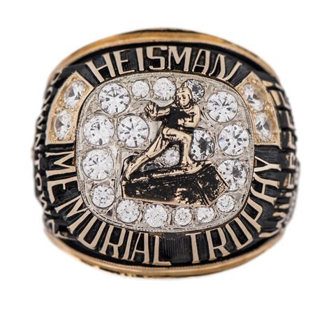 Lot Detail - 1996 Heisman Memorial Trophy Ring- Danny Wuerffel