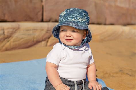 Baby & Toddler UPF50+ Wallaroo Aloha Sun Hat | Wallaroo Hats