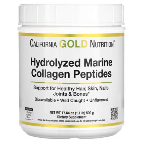 Collagen Peptides Powder with Hyaluronic Acid, Support for Healthy Hair, Skin, Nails, Joints, 17 ...