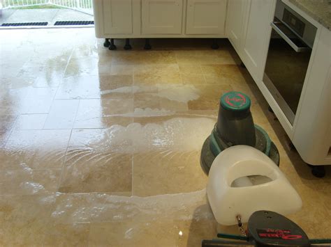 Travertine Tile Polishing in Hampshire - Stone Cleaning and Polishing Tips For Travertine Floors