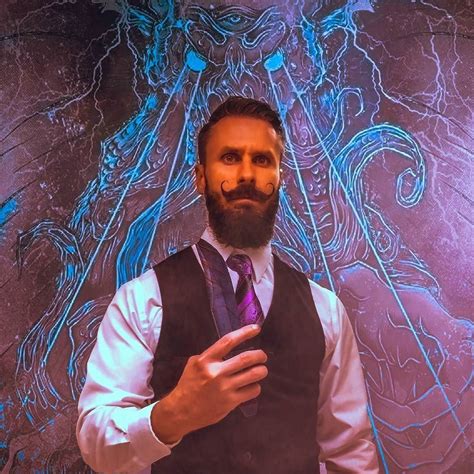 Average Jo on Instagram: "#cuthulhu #villain #vampire #beard #bearded # ...