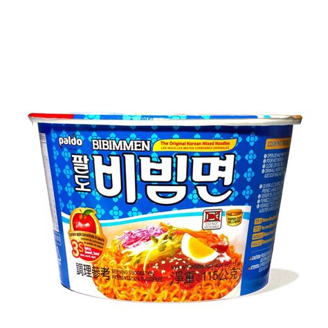 Korea Paldo Bibimen Sweet & Spicy Bibimmyun – HNJ MART