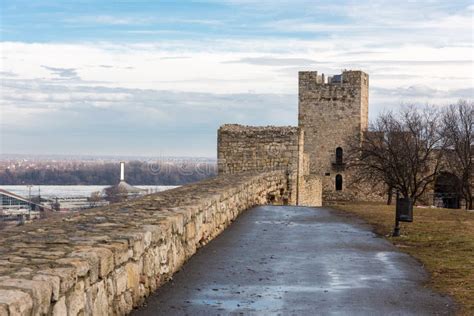 Kalemegdan Park in Belgrade, Serbia Stock Photo - Image of ottoman ...