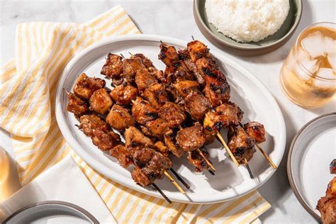 Grilled Pork Skewers Recipe