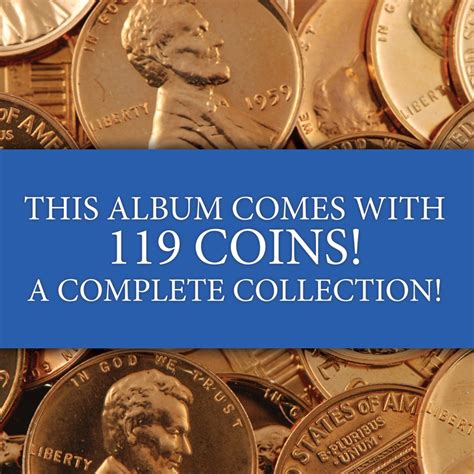 The Complete Lincoln Memorial Cent Collection