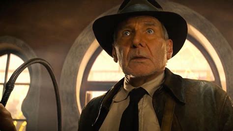 ‘Indiana Jones and the Dial of Destiny’ Trailer: The De-Aged Harrison Ford Will Terrify You