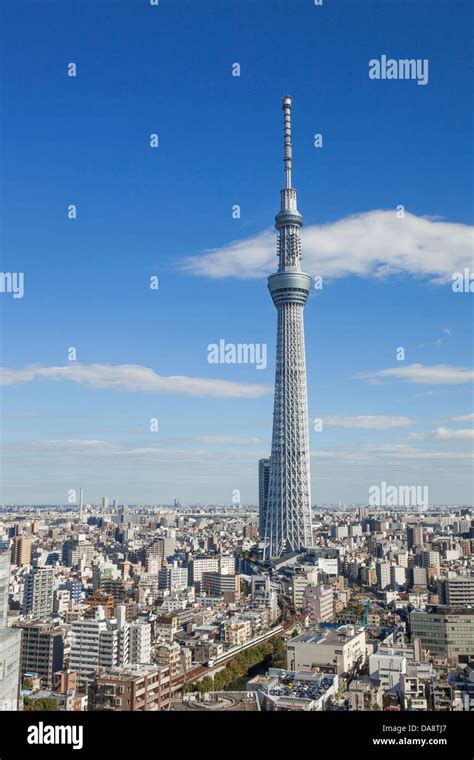 Japan, Honshu, Kanto, Tokyo, Asakusa, Skytree Tower Stock Photo - Alamy