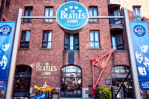 The Beatles Story Exhibition and Three Course Meal for Two