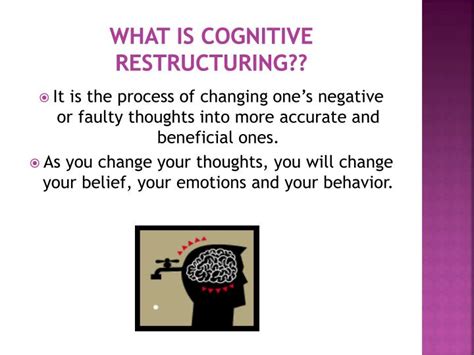 PPT - Cognitive Restructuring PowerPoint Presentation - ID:2396077