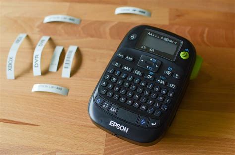 Epson black label maker with printed labels | www.yourbestdi… | Flickr