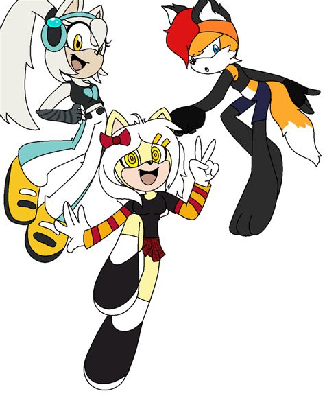 Sonic OCs by Gillya-The-Fox on DeviantArt