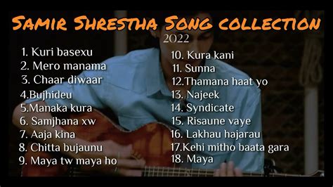 Samir Shrestha Song collection ️ - YouTube