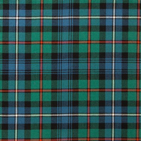 Robertson Hunting Ancient Light Weight Tartan Fabric | Lochcarron of Scotland