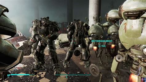 Fallout 4 - Brotherhood Of Steel Commander Mod (PS4) - YouTube