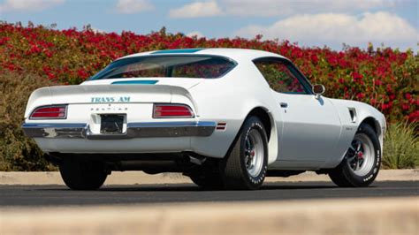 1970 Pontiac Trans Am Ram Air IV at Indy 2023 as S120 - Mecum Auctions